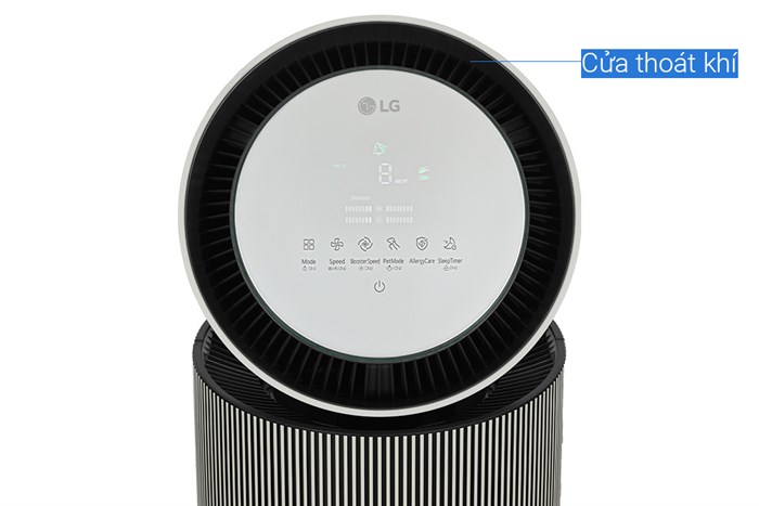 Máy Lọc Không Khí LG PuriCare 360 Alpha Double AS10GDBY0.ABAE 72W​